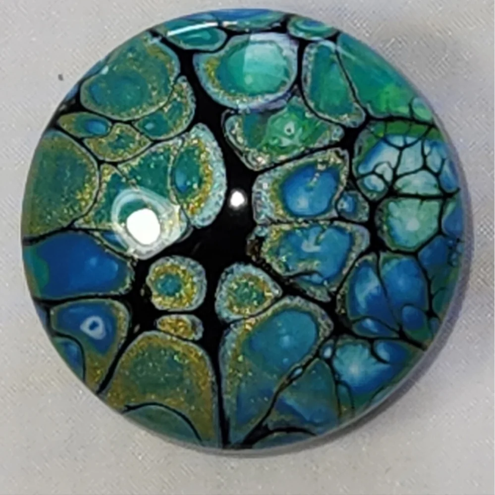 Hand Crafted Cabinet Door Knobs Decorative Acrylic Resin Kitchen Bathroom